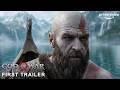 God Of War First Trailer 2026 Live Action Ryan Hurst Callum Vinson Amazon Prime Concept