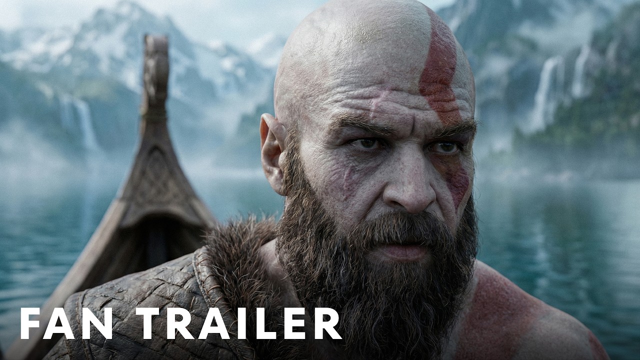 FAN TRAILER: God Of War – “Father Son War” (Concept Version)