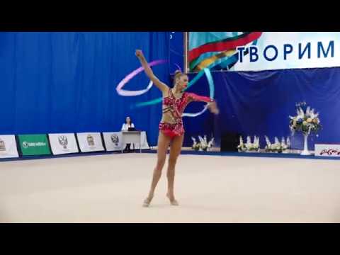 RGYMRUSSIA Alexandra Soldatova - Ribbon АF