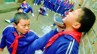 Download lagu Bullies Tried to Punk Him — Had No Clue He Was Jet Li’s Son! mp3