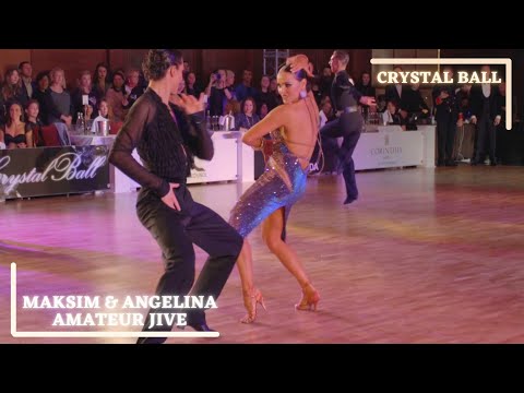 Maksim Bihus - Angelina Rozghon | Amateur Latin - Jive | Crystal Ball