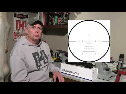 Zeiss V4 for Long Range Shooting