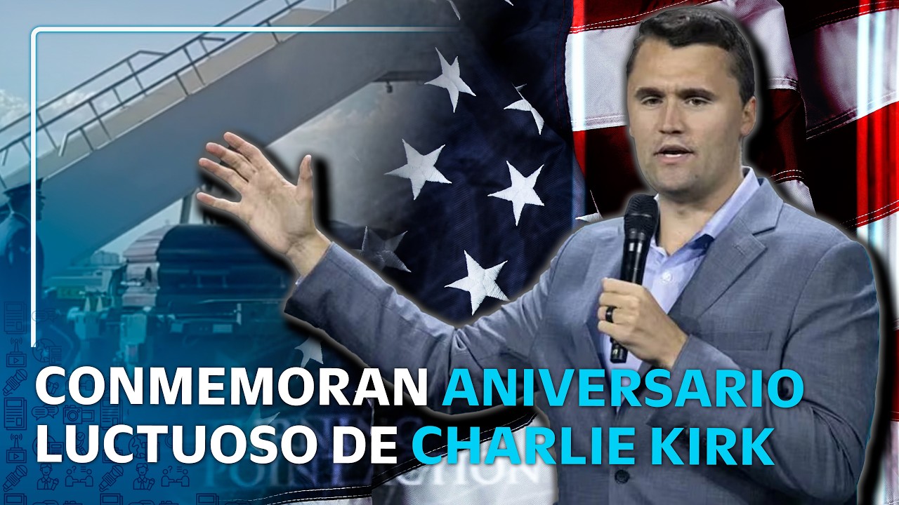 La Casa Blanca recuerda a Charlie Kirk como “campeón de la libertad” a un año de su asesinato