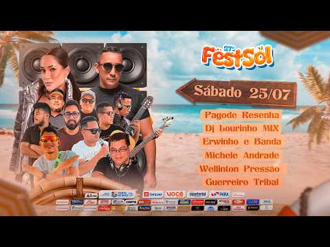 🌞🏖️ 27º FESTSOL 2026 SÁBADO DIA 25 – O verão acontece aqui! 🏖️🌞