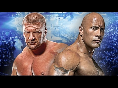Triple H vs The Rock Wrestlemania 32 Promo HD