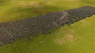 500 ANGELA vs 1000 CATAPULT Ultimate Epic Battle Simulator 2