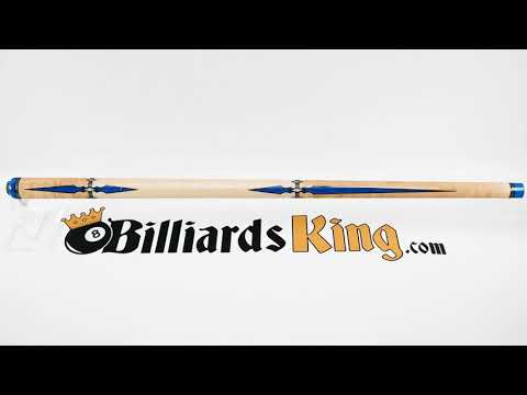 J. Pechauer P10-K Billiards Pool Stick - Cue View 360 - 4K Ultra HD Rotating 360 Degree Wide View