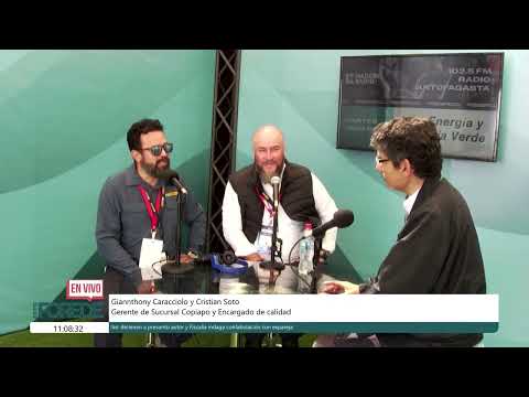 Entrevista Radio Madero Expo FOREDE 2025 Copiapo