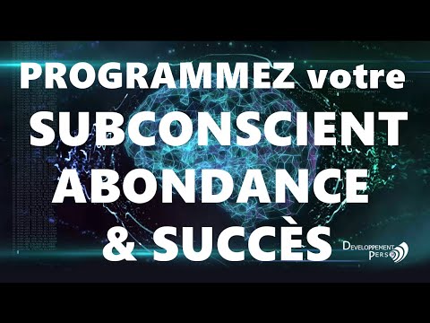 💰 Puissante reprogrammation subconsciente. Affirmations positives succès