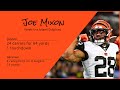 Joe Mixon RB Cincinnati Bengals | Every run, target, and catch | 2022 | Week 4 vs Miami Dolphins