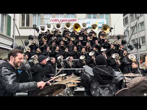 Musegg Geischter Lozärn - Fasnacht 2025 - Shape