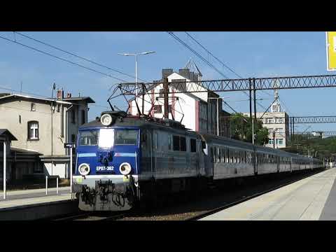 EP07-362 z TLK 81114 POBRZEŻE Kołobrzeg - Łódź Fabryczna.
