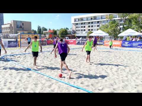 CSU UNIV VEST TIMISOARA vs CSU POLITEHNICA TIMISOARA Beach Handbal