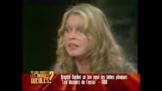 Brigitte Bardot extrait débat où elle défend les bébés phoques en 1980