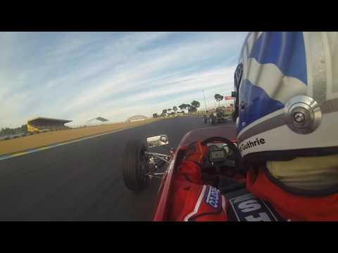 French Historic Formula Ford 1600 Le Mans Bugatti