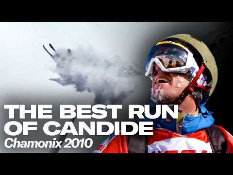 The BEST run of CANDIDE THOVEX on the Freeride world Tour - Chamonix 2010