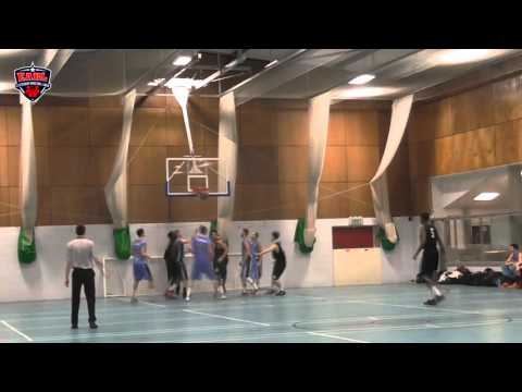 Ayo Nuwe Has 17 Points for Myerscough to Keep Them Undefeated vs Derby College