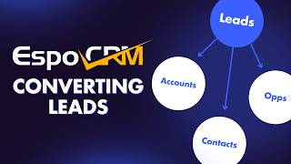 How to Convert Leads into Accounts, Contacts and Opportunities | EspoCRM How to Tutorial