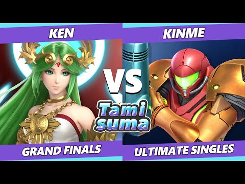 TAMISUMA 165 GRAND FINALS - KEN (Sonic, Palutena) Vs. Kinme (Samus) Smash Ultimate - SSBU