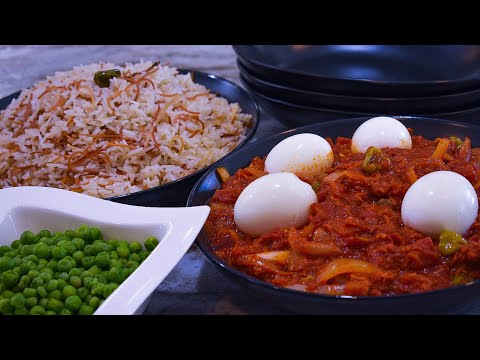 Real Life Cook With Me! Let's Make Classic Ghanaian Corned Beef Stew With Spaghetti Braised Rice