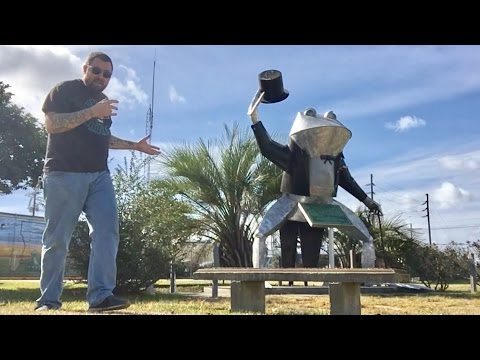 TDW 1655 - The Frog Capital Of The World !