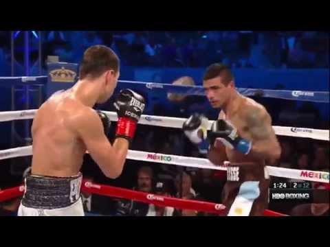 Simple boxing using jab to control whole fight like Viktor Postol vs. Lucas Matthysse fight analysis
