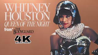 [4K] Whitney Houston - Queen Of The Night (from The Bodyguard) (Music Video)