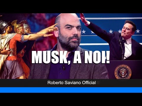 Il saluto romano di Elon Musk è solo un gesto per misurare la sua forza!