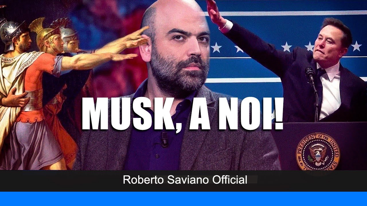 Il saluto romano di Elon Musk è solo un gesto per misurare la sua forza!