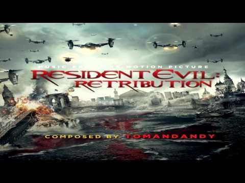 08 Fall Back (Resident Evil: Retribution Soundtrack) HD
