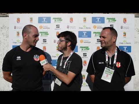 POST/ Fair Play Parla 5 - At. Villalba 2/ Benjamín/ Cuartos de Final Oro