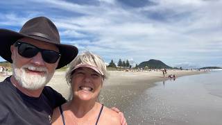 New Zealand Cruise 6  - Tauranga Beach Day