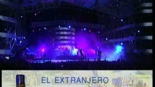 Enrquie Bunbury - El Extranjero - ( Festival Internacional Cervantino 2001)