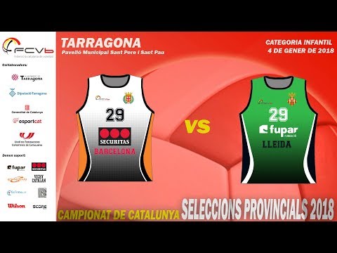 CCSSPP 2018 Infantil Femení BCN 3 Securitas - Lleida Fupar