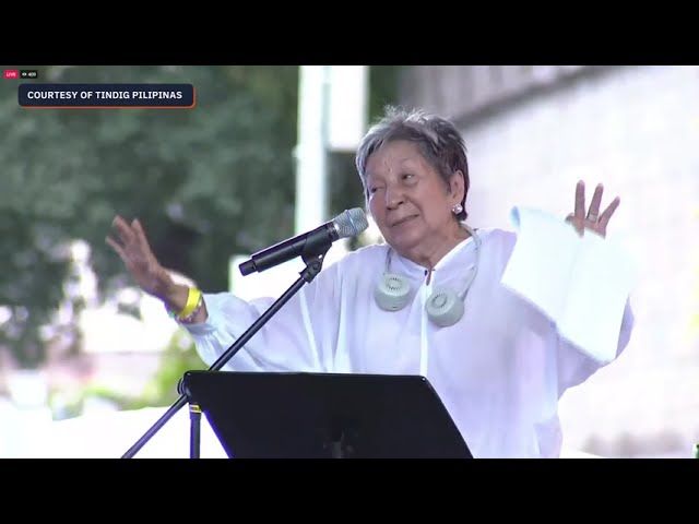 LIVE UPDATES: EDSA People Power Revolution 40th anniversary
