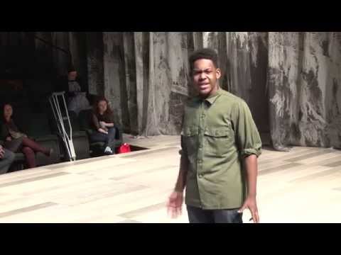 2015 ESU National Shakespeare Competition Finals, Willington Vuelto