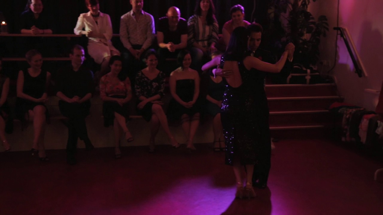 Tinta Roja Milonga - Pablo Calvelli & Natalia Cristofaro. Part 2