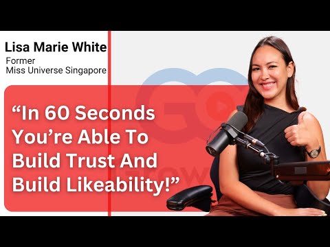 Client testimonial from Lisa Marie White, Former Miss Universe Singapore