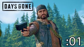 【DAYS GONE】デイズゴーンを実況:01話題のゾンビ大作ゲーム！