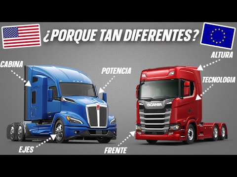 , title : 'Porque Los Camiones Americanos Y Europeos Son Tan Diferentes'