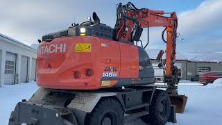 Багер на тркала Hitachi Zaxis ZX145W-6 | Слика 4 - Machineryline