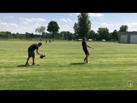 Thomas Röhler - Training throws in Jena 2017