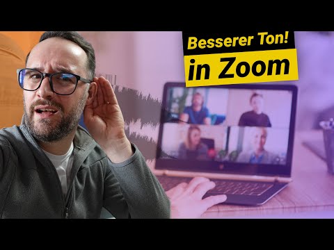 Want better audio in Zoom calls? Do this!