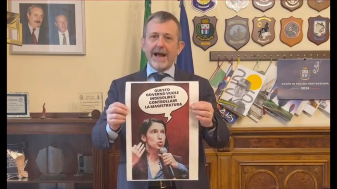 DELMASTRO: “ELLY MA COSA DICI? QUESTO GOVERNO VUOLE CONTROLLARE LA MAGISTRATURA?”