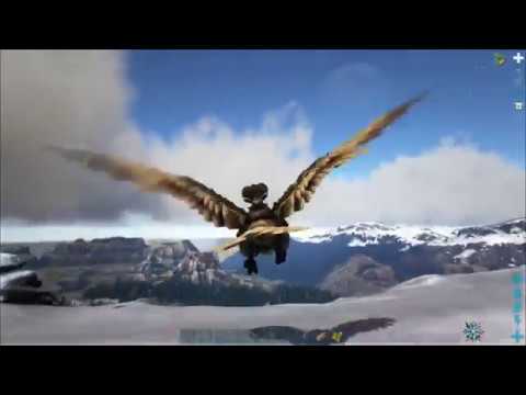 Ark Ragnarok #7 Taming A Daeodon