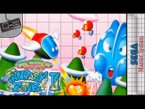 Longplay of Fantasy Zone II: The Tears of Opa-Opa