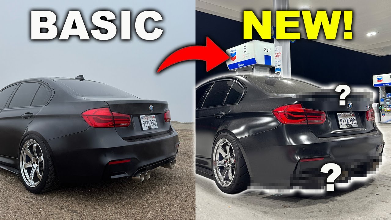 BEST Carbon Fiber Kit for F80 M3!