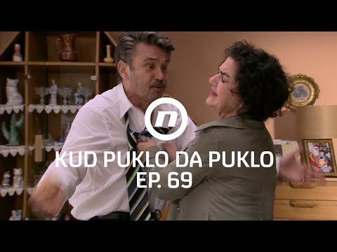 Ljilja dovodi Milu u red - Kud puklo da puklo - epizoda 69