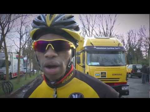 Songezo Jim @ Milan-Sanremo - 2013 UCI World Tour - Road Cycling