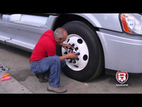 How to Install a Front Hub Cap for Steel Wheel